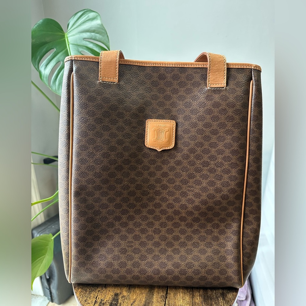 Celine Triomphe Tote Bag